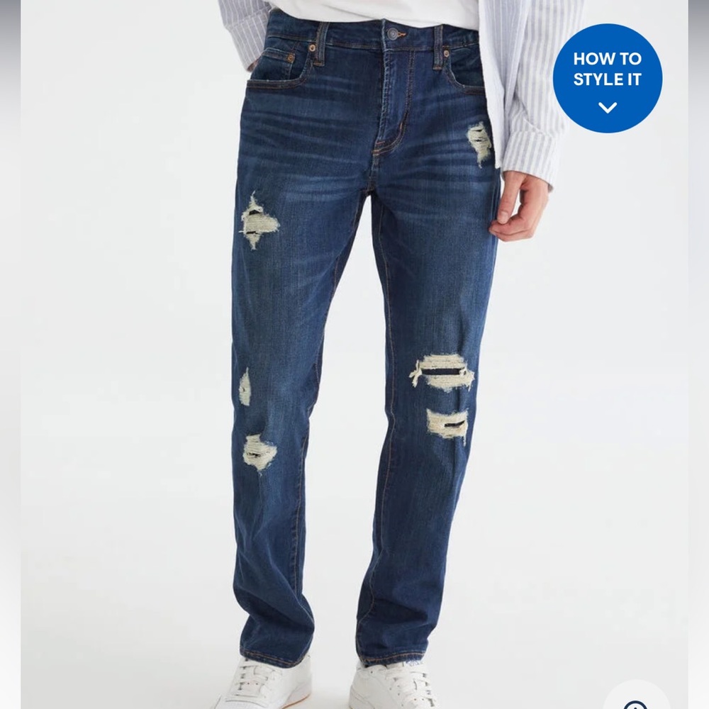 Men’s Aeropostale Slim Premium Jeans with LYCRA FREEF!T Technology